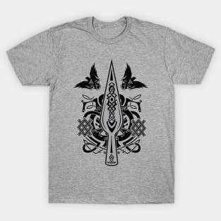 Gungnir - Spear of Odin T-Shirt